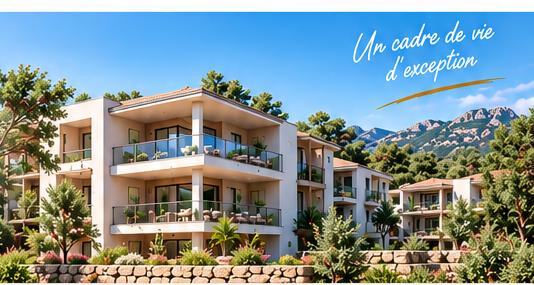 Villa contemporaine avec vue sur la baie de Porto-Vecchio