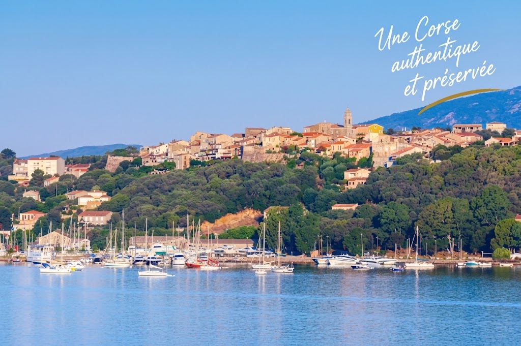 Vue aérienne de Porto-Vecchio