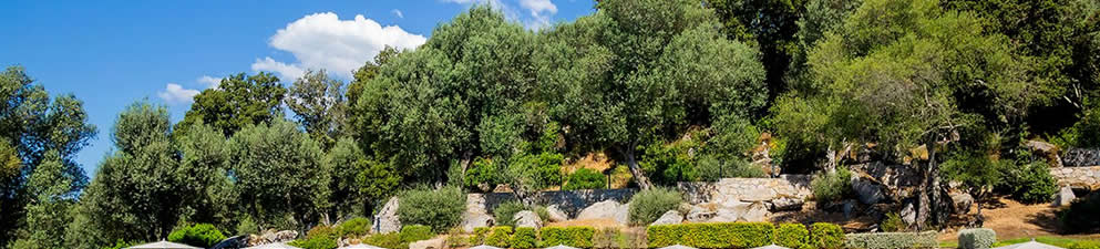 Espaces verts du Domaine d'Arca