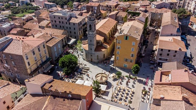 Centre-ville de Porto-Vecchio