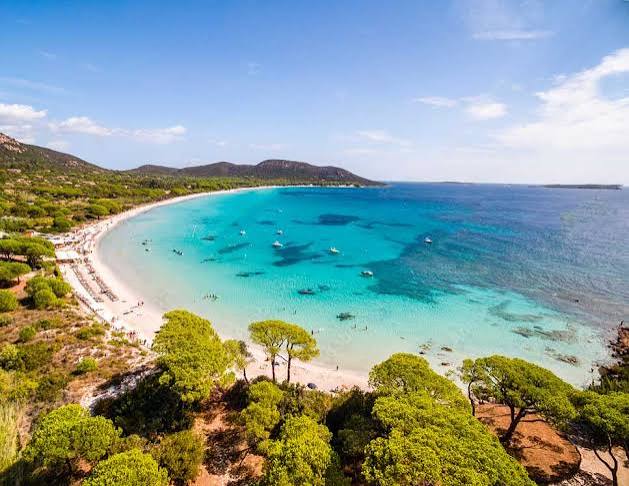 Plage de Palombaggia
