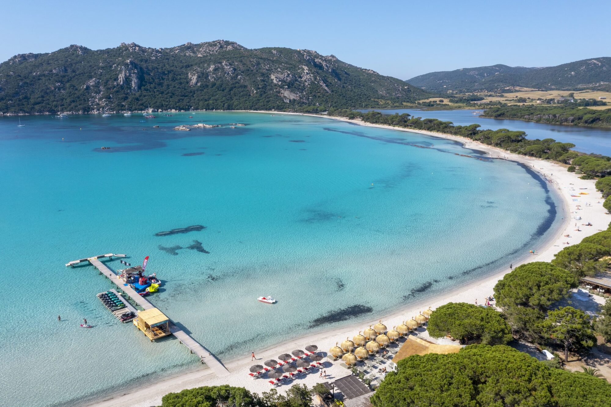 Plage de Santa Giulia